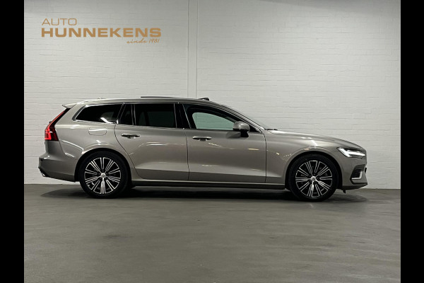 Volvo V60 2.0 T6 Recharge AWD Inscription Open dak | Carplay | Memory | Keyless | Stuur-/Stoelverwarming | Cruise control