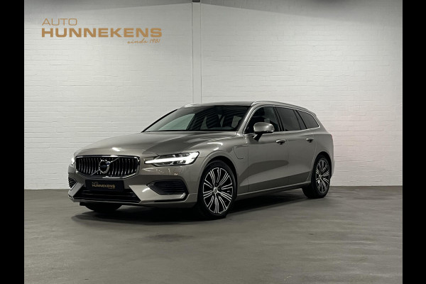 Volvo V60 2.0 T6 Recharge AWD Inscription Open dak | Carplay | Memory | Keyless | Stuur-/Stoelverwarming | Cruise control
