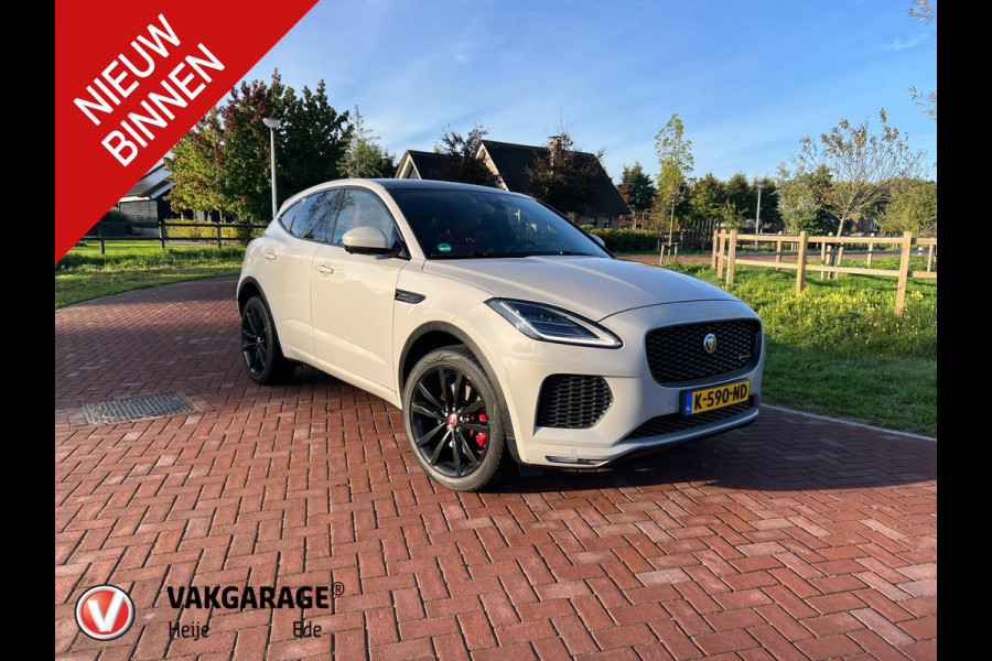 Jaguar E-Pace 2.0 P300 AWD R-Dynamic HSE | 300PK | Panoramadak |