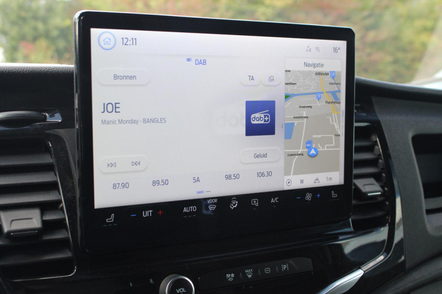Ford E-Transit 350 L3H2 Trend 68 kWh 184pk | Zuid | Post NL Subco uitvoering | Power onboard | SYNC 4 Navigatie