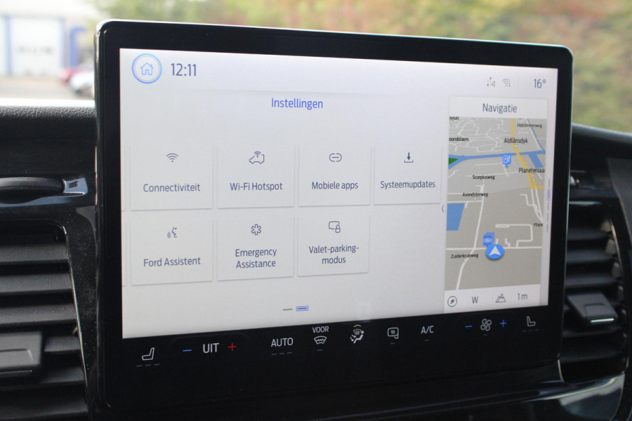 Ford E-Transit 350 L3H2 Trend 68 kWh 184pk | Zuid | Post NL Subco uitvoering | Power onboard | SYNC 4 Navigatie