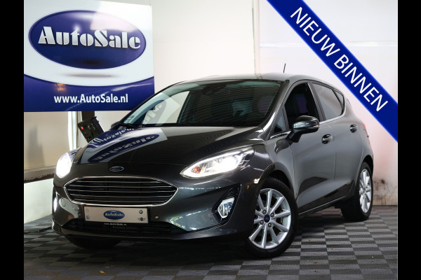 Ford Fiesta 1.0 EcoBoost Titanium B&O NAVI CLIMA CARPLAY PDC StoelVW PDC PARKass. '18