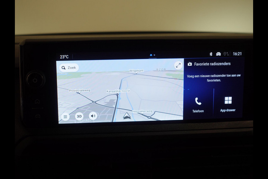 Opel Vivaro 2.0 Diesel 180 S&S L3 Automaat Dubbele Cabine 2 schuifdeuren Android Auto/Apple CarPlay Navigatie Keyless Entry&Start Climate Control Camera Cruise Control Houten afwerking laadruimte Trekhaak lichtmetalen velgen