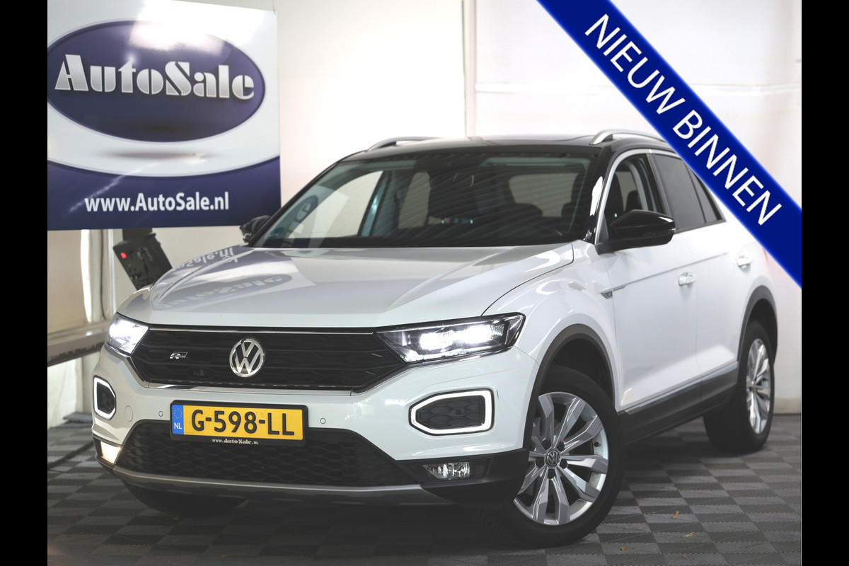 Volkswagen T-Roc 1.0 TSI R-Line CLIMA VIRTUAL PDC CARPLAY CAMERA PANO LANE+FRONT Ass. '19
