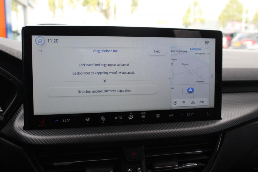 Ford Kuga 2.5 FHEV ST-Line X 190pk | Driver Assistance Pack | Winterpack | Panoramadak | Technology Pack | Geen Stekker nodig | 19 Inch Licht metaal