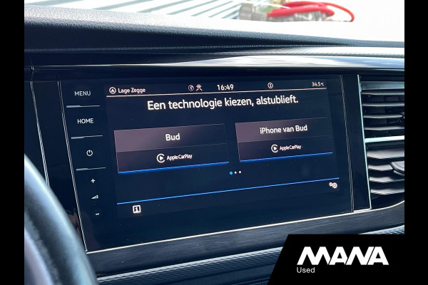 Volkswagen Transporter 2.0TDI 199PK L2H1 Bulli Automaat LED Leer Adaptive cruise Navi