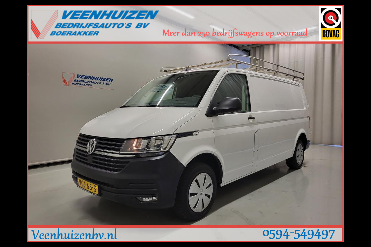 Volkswagen Transporter 2.0TDI 110pk L2/H1 Euro 6!
