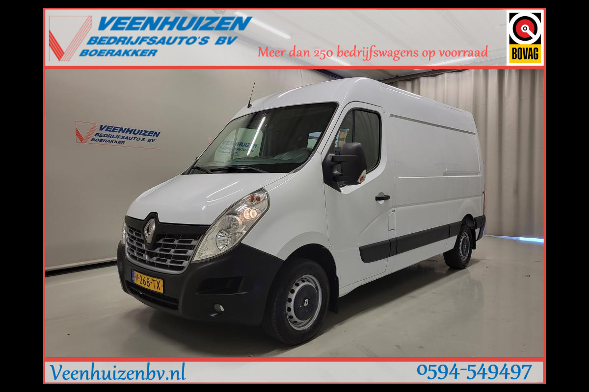 Renault Master 2.3dCi 146pk L2/H2 Trekhaak Euro 6!