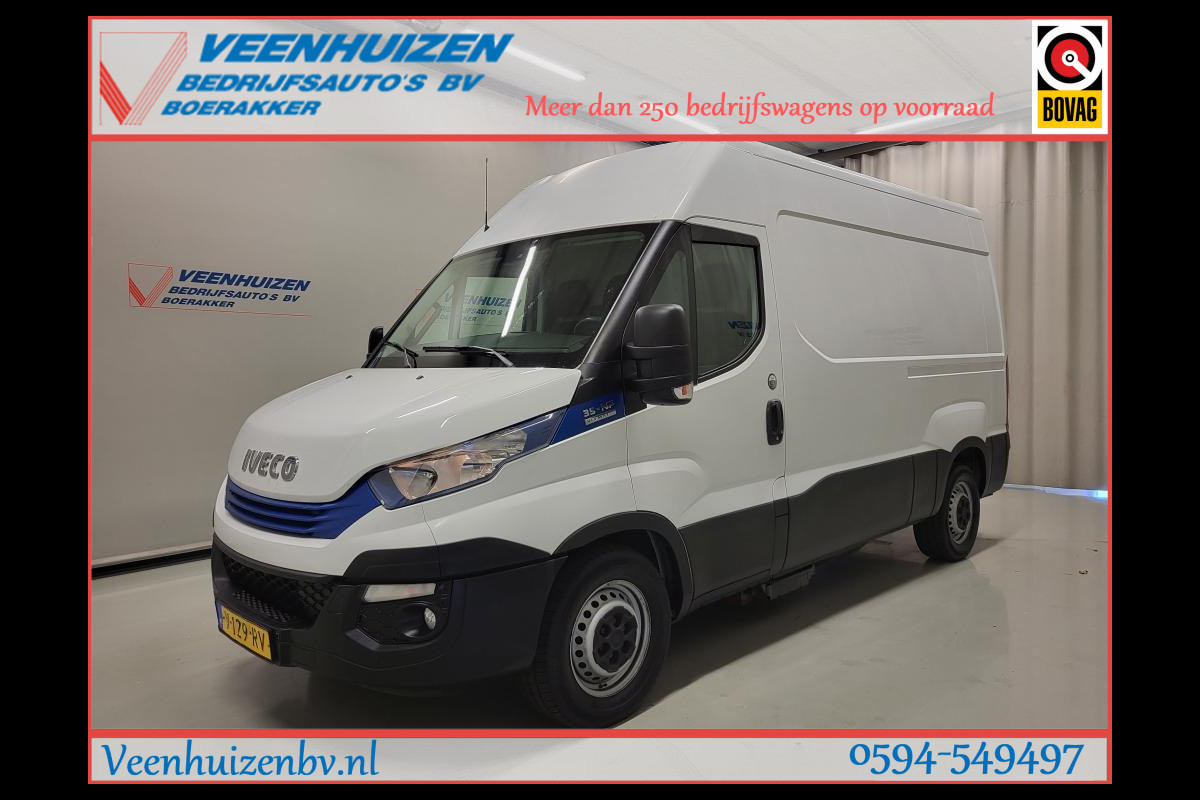 Iveco Daily 35S14N 136pk L2/H2 CNG Automaat