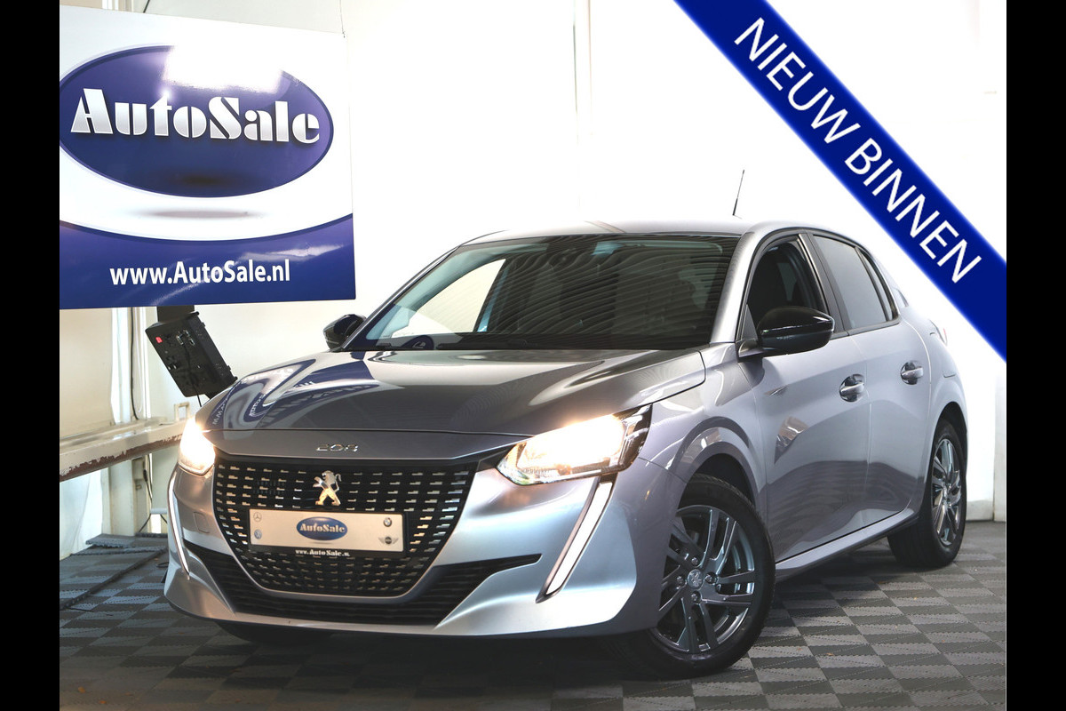 Peugeot 208 1.2 PureTech Active Pack NAVI CARPLAY BT CRUISE C LANEass. '22