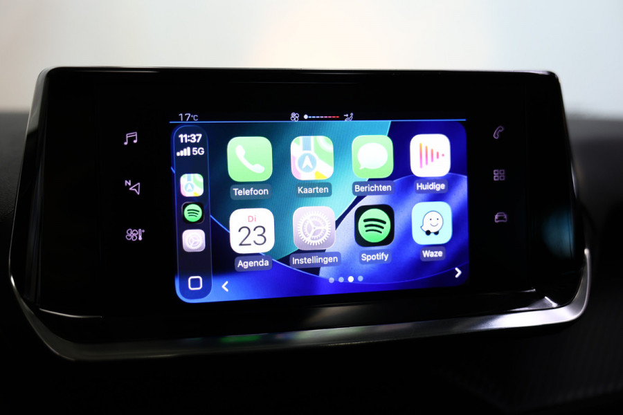 Peugeot 208 1.2 PureTech Active Pack NAVI CARPLAY BT CRUISE C LANEass. '22