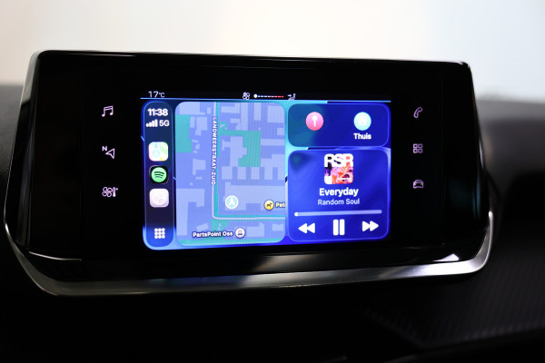 Peugeot 208 1.2 PureTech Active Pack NAVI CARPLAY BT CRUISE C LANEass. '22