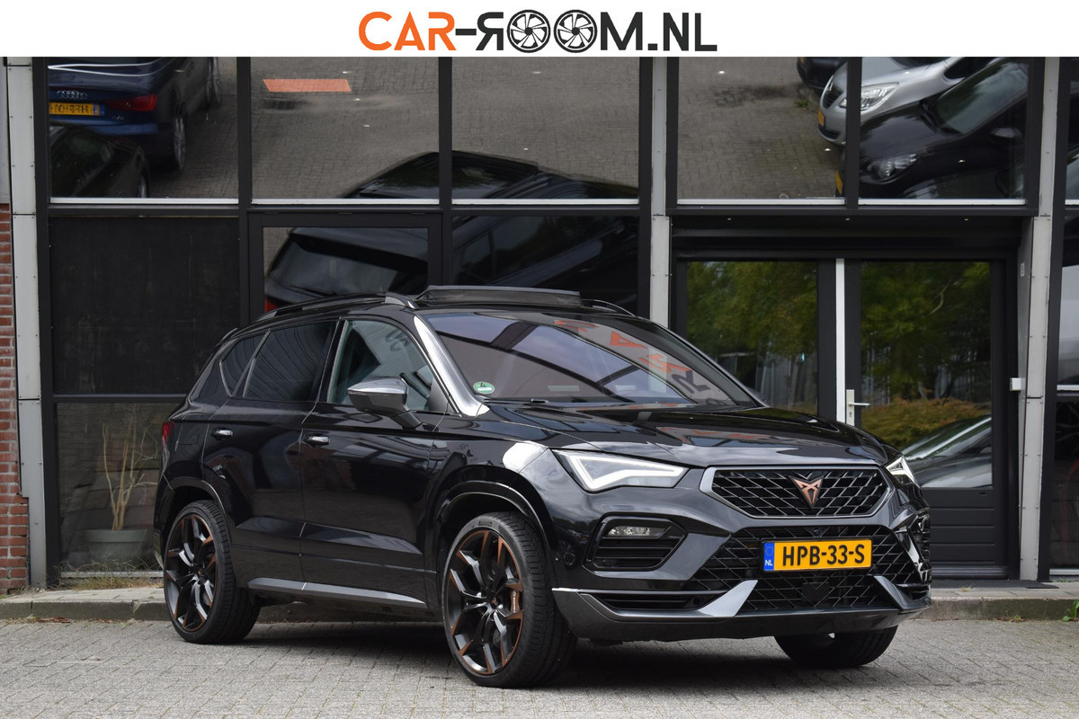 CUPRA Ateca 2.0 TSI 4DRIVE Limited Edition Akra Pano BBD Virtual Lane 360C Trekhaak