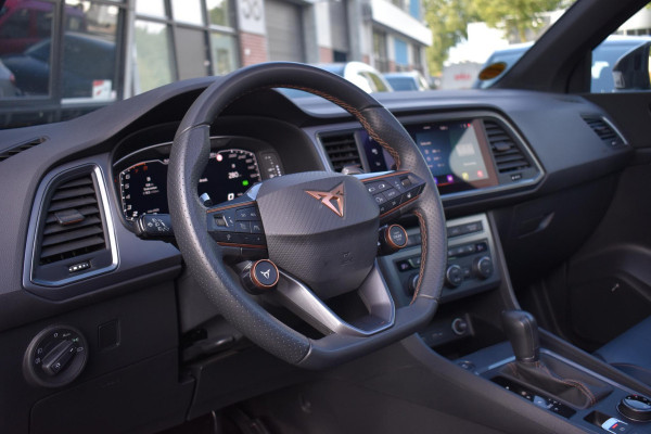 CUPRA Ateca 2.0 TSI 4DRIVE Limited Edition Akra Pano BBD Virtual Lane 360C Trekhaak