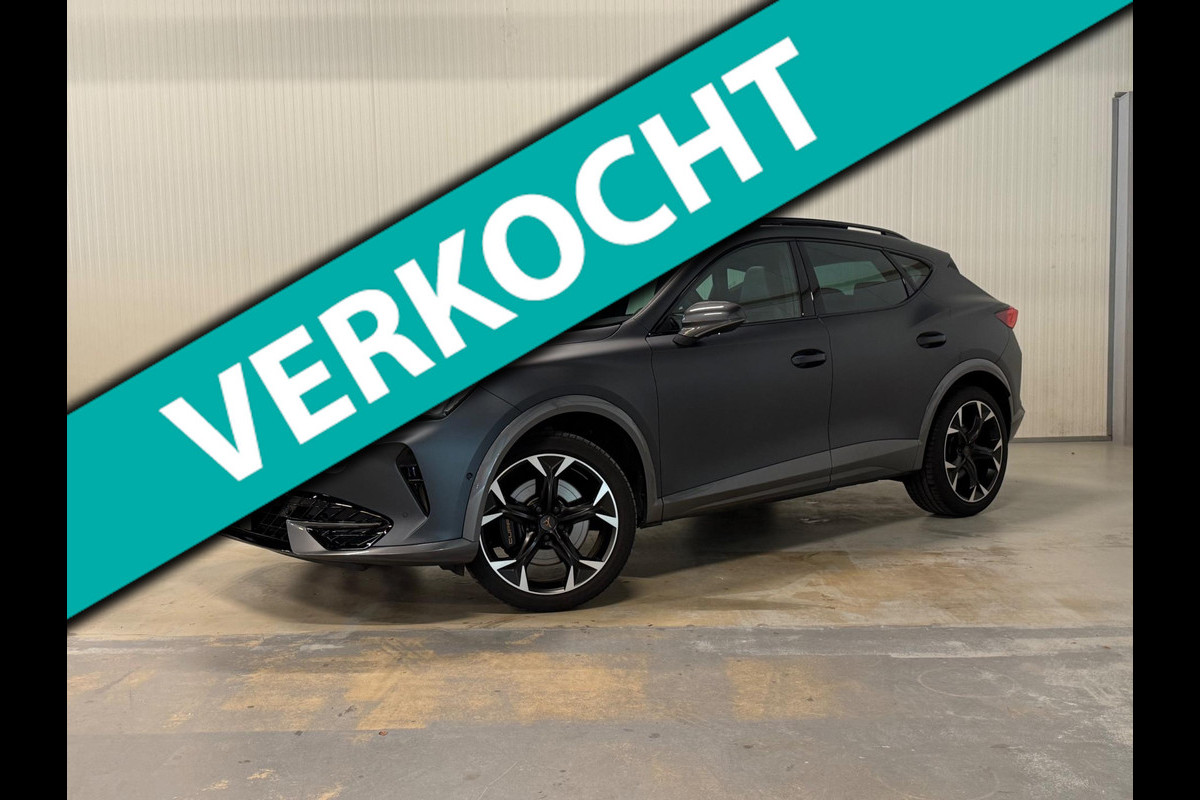 CUPRA Formentor 2.0 TSI 4DRIVE | INCL. BTW | PANO | BEATS AUDIO | 360 CAMERA
