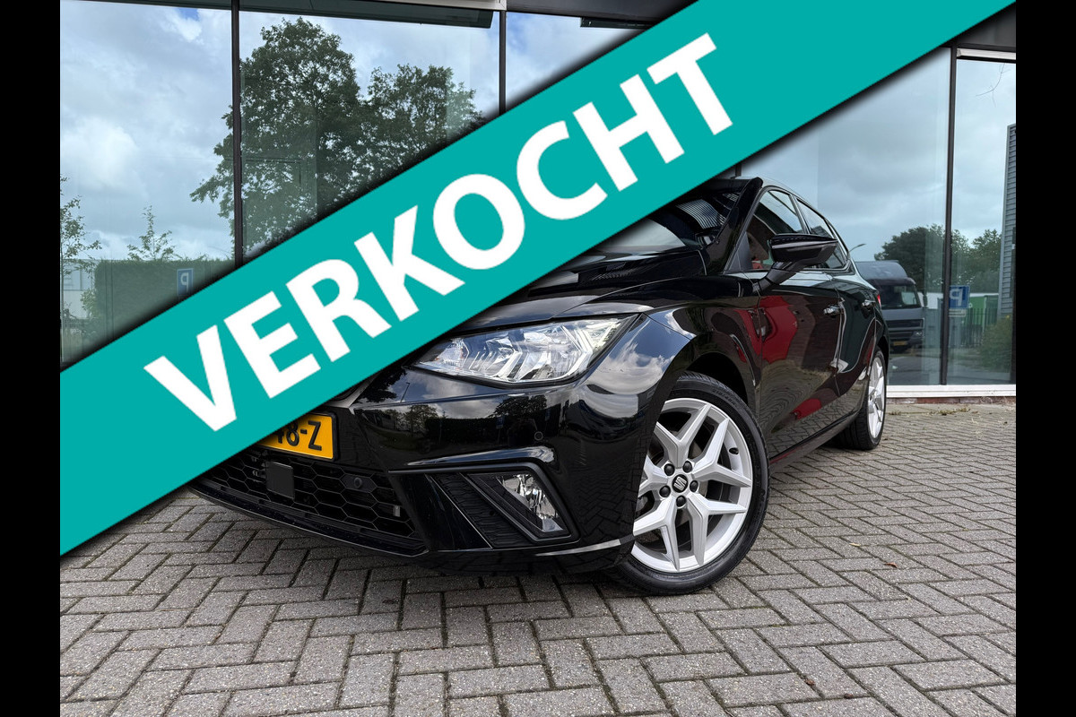 Seat Ibiza 1.5 TSI 150pk FR - Automaat - Navi - Winterpakket- Alcantara - Climate