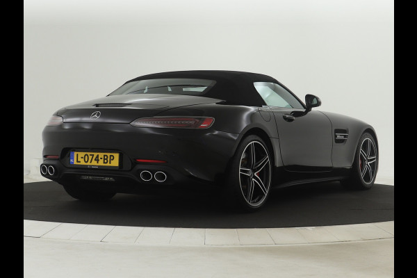 Mercedes-Benz AMG GT Roadster 4.0 Premium | 476 pk | V8 | Airscarf | AMG Performance stuurwiel | AMG Speedshift | AMG sportuitlaat inschakelbaar Inclusief 12 Maanden Garantie