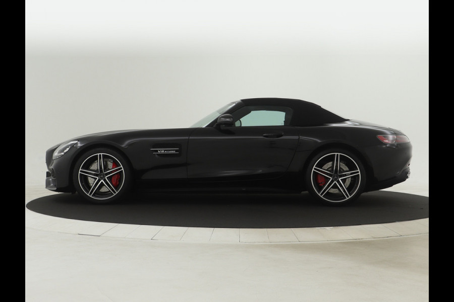 Mercedes-Benz AMG GT Roadster 4.0 Premium | 476 pk | V8 | Airscarf | AMG Performance stuurwiel | AMG Speedshift | AMG sportuitlaat inschakelbaar Inclusief 12 Maanden Garantie