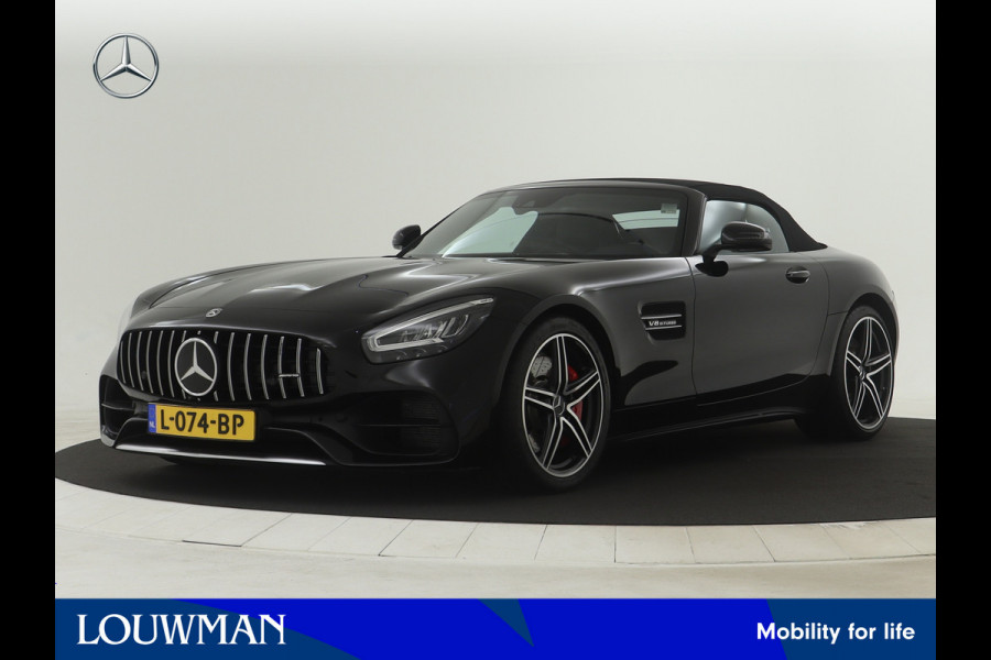 Mercedes-Benz AMG GT Roadster 4.0 Premium | 476 pk | V8 | Airscarf | AMG Performance stuurwiel | AMG Speedshift | AMG sportuitlaat inschakelbaar Inclusief 12 Maanden Garantie