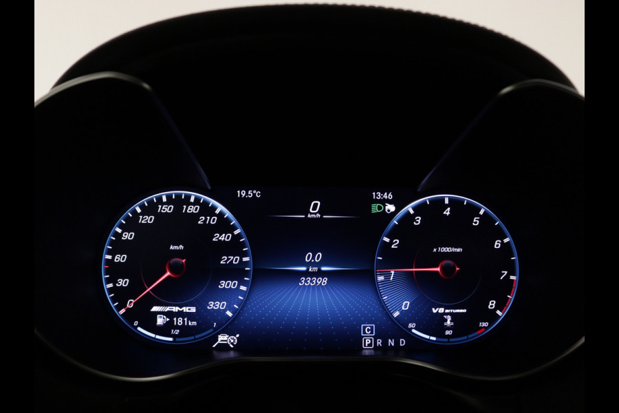 Mercedes-Benz AMG GT Roadster 4.0 Premium | 476 pk | V8 | Airscarf | AMG Performance stuurwiel | AMG Speedshift | AMG sportuitlaat inschakelbaar Inclusief 12 Maanden Garantie