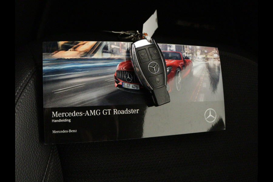 Mercedes-Benz AMG GT Roadster 4.0 Premium | 476 pk | V8 | Airscarf | AMG Performance stuurwiel | AMG Speedshift | AMG sportuitlaat inschakelbaar Inclusief 12 Maanden Garantie
