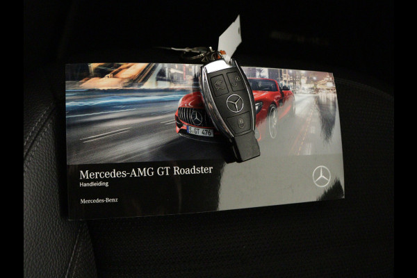 Mercedes-Benz AMG GT Roadster 4.0 Premium | 476 pk | V8 | Airscarf | AMG Performance stuurwiel | AMG Speedshift | AMG sportuitlaat inschakelbaar Inclusief 12 Maanden Garantie