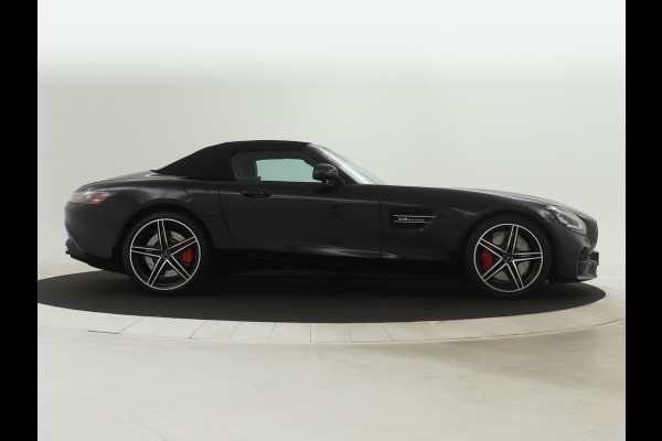 Mercedes-Benz AMG GT Roadster 4.0 Premium | 476 pk | V8 | Airscarf | AMG Performance stuurwiel | AMG Speedshift | AMG sportuitlaat inschakelbaar Inclusief 12 Maanden Garantie