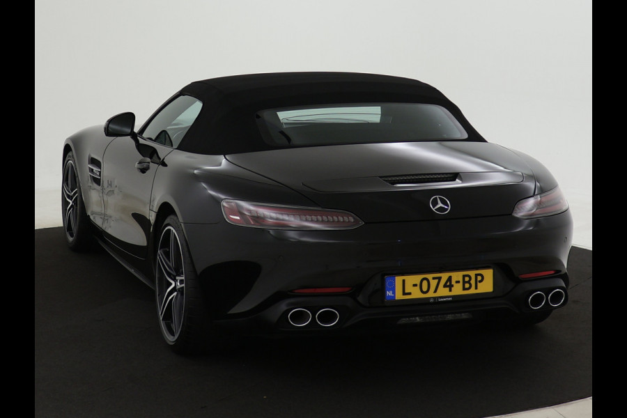 Mercedes-Benz AMG GT Roadster 4.0 Premium | 476 pk | V8 | Airscarf | AMG Performance stuurwiel | AMG Speedshift | AMG sportuitlaat inschakelbaar Inclusief 12 Maanden Garantie