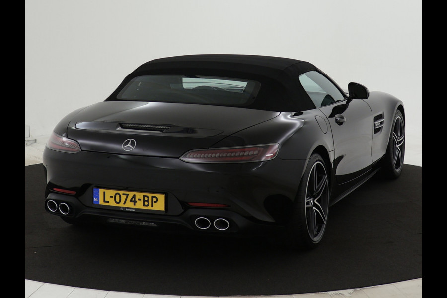 Mercedes-Benz AMG GT Roadster 4.0 Premium | 476 pk | V8 | Airscarf | AMG Performance stuurwiel | AMG Speedshift | AMG sportuitlaat inschakelbaar Inclusief 12 Maanden Garantie