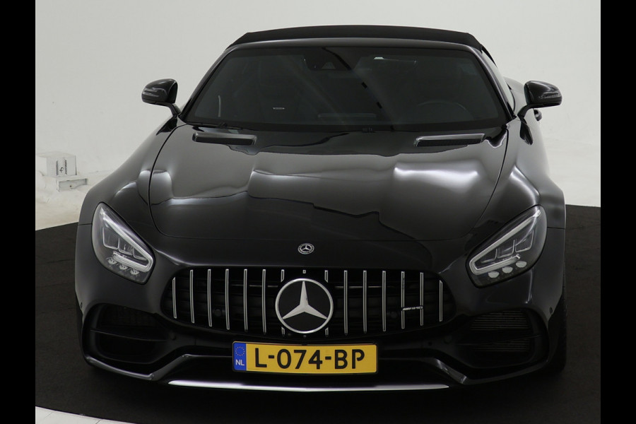 Mercedes-Benz AMG GT Roadster 4.0 Premium | 476 pk | V8 | Airscarf | AMG Performance stuurwiel | AMG Speedshift | AMG sportuitlaat inschakelbaar Inclusief 12 Maanden Garantie