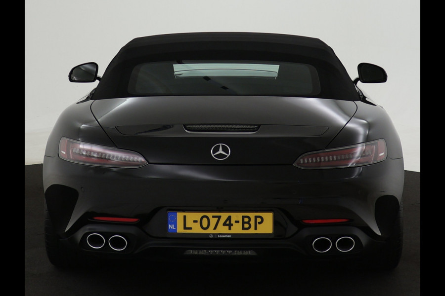 Mercedes-Benz AMG GT Roadster 4.0 Premium | 476 pk | V8 | Airscarf | AMG Performance stuurwiel | AMG Speedshift | AMG sportuitlaat inschakelbaar Inclusief 12 Maanden Garantie