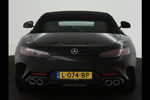 Mercedes-Benz AMG GT Roadster 4.0 Premium | 476 pk | V8 | Airscarf | AMG Performance stuurwiel | AMG Speedshift | AMG sportuitlaat inschakelbaar Inclusief 12 Maanden Garantie
