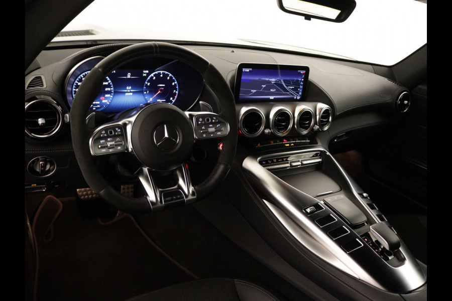 Mercedes-Benz AMG GT Roadster 4.0 Premium | 476 pk | V8 | Airscarf | AMG Performance stuurwiel | AMG Speedshift | AMG sportuitlaat inschakelbaar Inclusief 12 Maanden Garantie