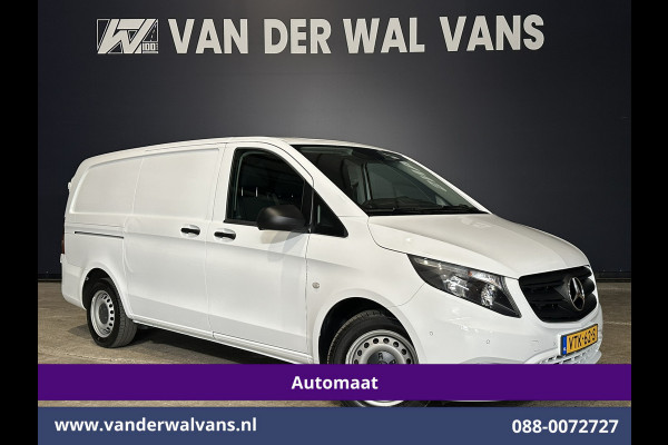 Mercedes-Benz Vito 116 CDI 164pk 9G-Tronic Automaat L2H1 Euro6 Airco | Camera | Apple Carplay Android Auto, Cruisecontrol, 2500kg Trekhaak, Parkeersensoren, Bijrijdersbank