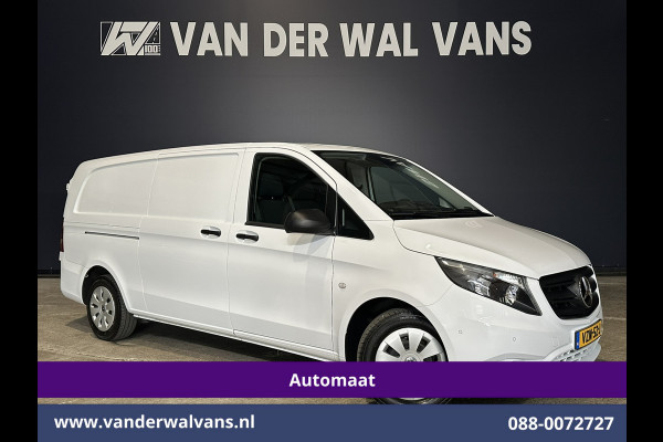 Mercedes-Benz Vito 114 CDI 136pk 9G-Tronic Automaat L3H1 Fabrieksgarantie Euro6 Airco | Camera | Apple Carplay Android Auto, Cruisecontrol, 2500kg Trekhaak, Parkeersensoren, Bijrijdersbank