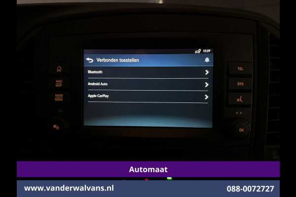 Mercedes-Benz Vito 114 CDI 136pk 9G-Tronic Automaat L3H1 Fabrieksgarantie Euro6 Airco | Camera | Apple Carplay Android Auto, Cruisecontrol, 2500kg Trekhaak, Parkeersensoren, Bijrijdersbank