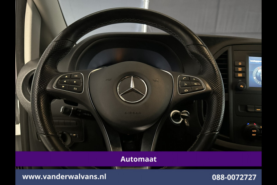 Mercedes-Benz Vito 114 CDI 136pk 9G-Tronic Automaat L3H1 Fabrieksgarantie Euro6 Airco | Camera | Apple Carplay Android Auto, Cruisecontrol, 2500kg Trekhaak, Parkeersensoren, Bijrijdersbank