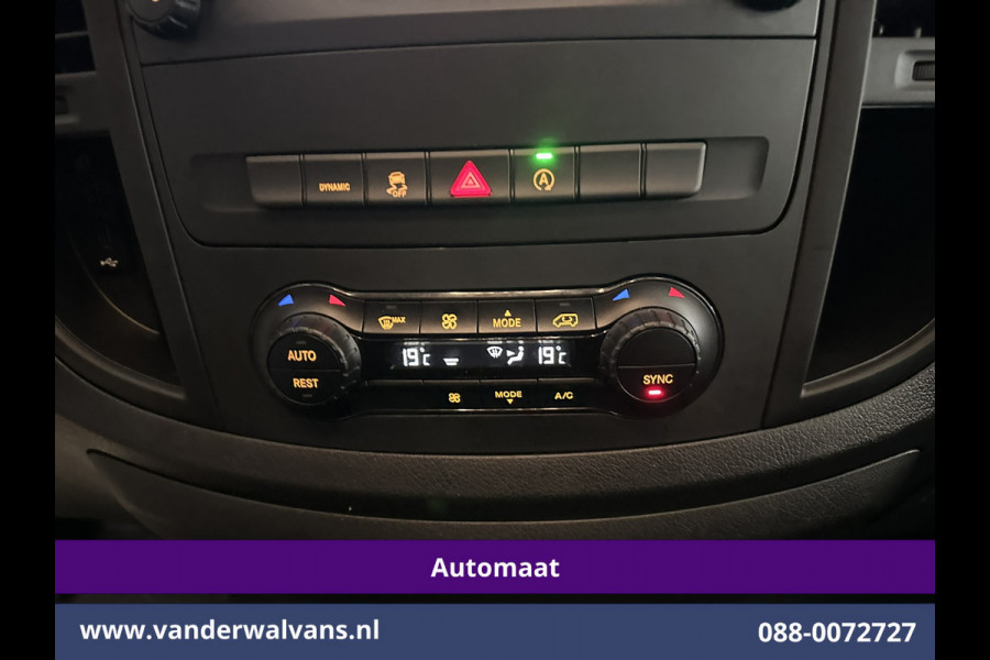 Mercedes-Benz Vito 114 CDI 136pk 9G-Tronic Automaat L3H1 Fabrieksgarantie Euro6 Airco | Camera | Apple Carplay Android Auto, Cruisecontrol, 2500kg Trekhaak, Parkeersensoren, Bijrijdersbank