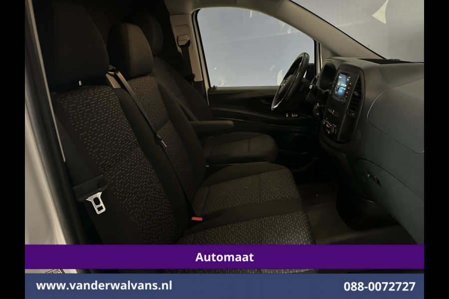 Mercedes-Benz Vito 114 CDI 136pk 9G-Tronic Automaat L3H1 Fabrieksgarantie Euro6 Airco | Camera | Apple Carplay Android Auto, Cruisecontrol, 2500kg Trekhaak, Parkeersensoren, Bijrijdersbank