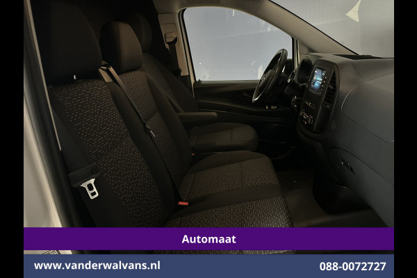 Mercedes-Benz Vito 114 CDI 136pk 9G-Tronic Automaat L3H1 Fabrieksgarantie Euro6 Airco | Camera | Apple Carplay Android Auto, Cruisecontrol, 2500kg Trekhaak, Parkeersensoren, Bijrijdersbank
