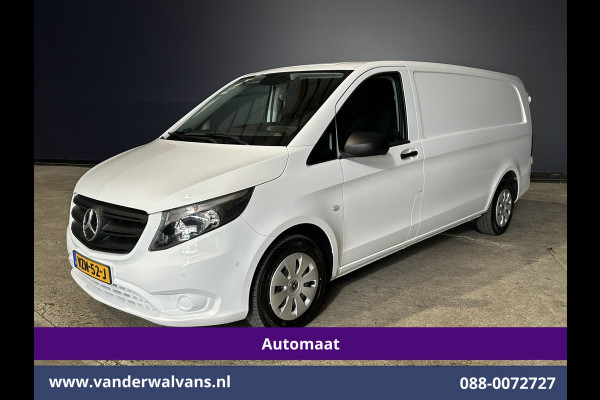 Mercedes-Benz Vito 114 CDI 136pk 9G-Tronic Automaat L3H1 Fabrieksgarantie Euro6 Airco | Camera | Apple Carplay Android Auto, Cruisecontrol, 2500kg Trekhaak, Parkeersensoren, Bijrijdersbank