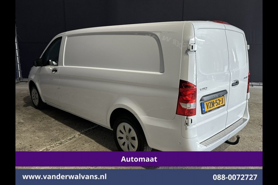 Mercedes-Benz Vito 114 CDI 136pk 9G-Tronic Automaat L3H1 Fabrieksgarantie Euro6 Airco | Camera | Apple Carplay Android Auto, Cruisecontrol, 2500kg Trekhaak, Parkeersensoren, Bijrijdersbank
