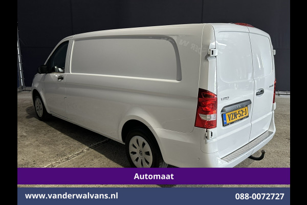 Mercedes-Benz Vito 114 CDI 136pk 9G-Tronic Automaat L3H1 Fabrieksgarantie Euro6 Airco | Camera | Apple Carplay Android Auto, Cruisecontrol, 2500kg Trekhaak, Parkeersensoren, Bijrijdersbank