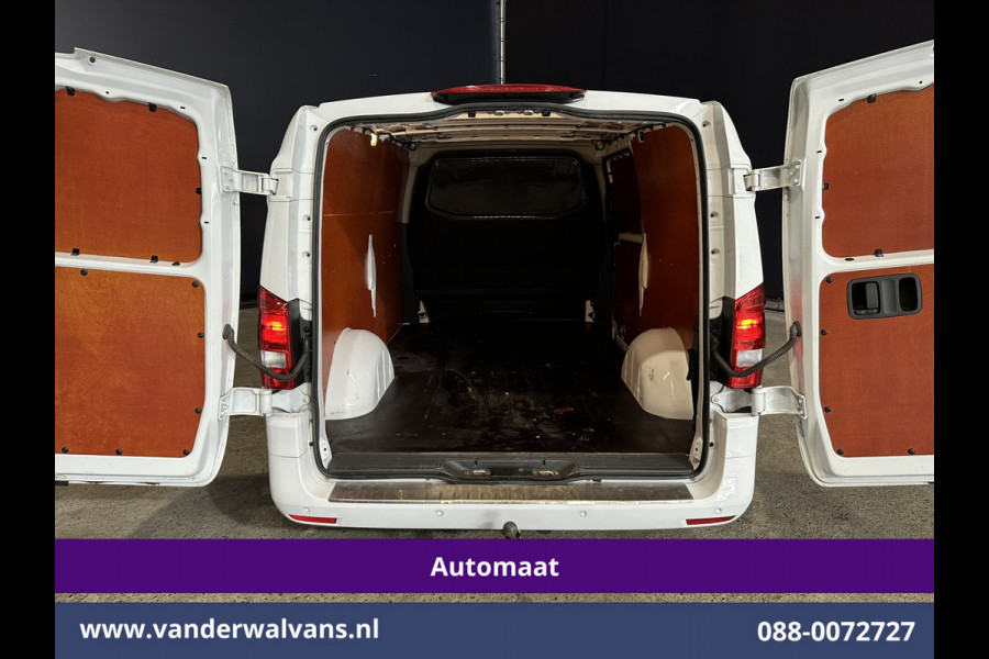 Mercedes-Benz Vito 114 CDI 136pk 9G-Tronic Automaat L3H1 Fabrieksgarantie Euro6 Airco | Camera | Apple Carplay Android Auto, Cruisecontrol, 2500kg Trekhaak, Parkeersensoren, Bijrijdersbank