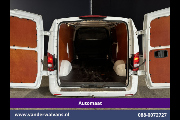 Mercedes-Benz Vito 114 CDI 136pk 9G-Tronic Automaat L3H1 Fabrieksgarantie Euro6 Airco | Camera | Apple Carplay Android Auto, Cruisecontrol, 2500kg Trekhaak, Parkeersensoren, Bijrijdersbank