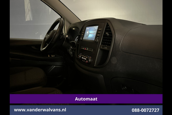 Mercedes-Benz Vito 114 CDI 136pk 9G-Tronic Automaat L3H1 Fabrieksgarantie Euro6 Airco | Camera | Apple Carplay Android Auto, Cruisecontrol, 2500kg Trekhaak, Parkeersensoren, Bijrijdersbank