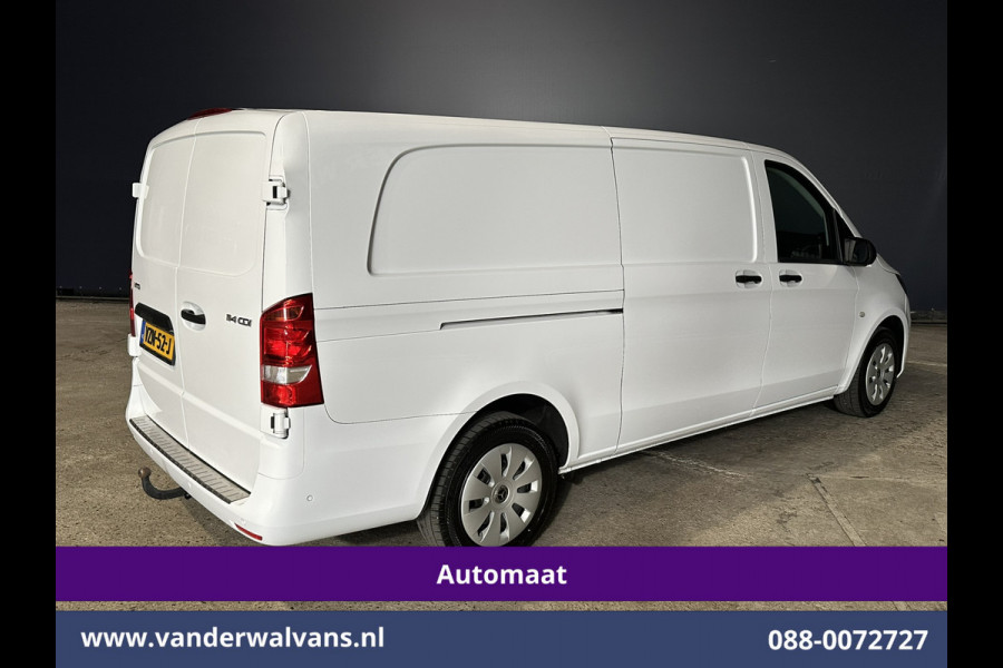 Mercedes-Benz Vito 114 CDI 136pk 9G-Tronic Automaat L3H1 Fabrieksgarantie Euro6 Airco | Camera | Apple Carplay Android Auto, Cruisecontrol, 2500kg Trekhaak, Parkeersensoren, Bijrijdersbank