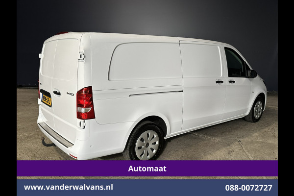 Mercedes-Benz Vito 114 CDI 136pk 9G-Tronic Automaat L3H1 Fabrieksgarantie Euro6 Airco | Camera | Apple Carplay Android Auto, Cruisecontrol, 2500kg Trekhaak, Parkeersensoren, Bijrijdersbank