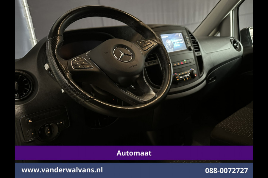 Mercedes-Benz Vito 114 CDI 136pk 9G-Tronic Automaat L3H1 Fabrieksgarantie Euro6 Airco | Camera | Apple Carplay Android Auto, Cruisecontrol, 2500kg Trekhaak, Parkeersensoren, Bijrijdersbank