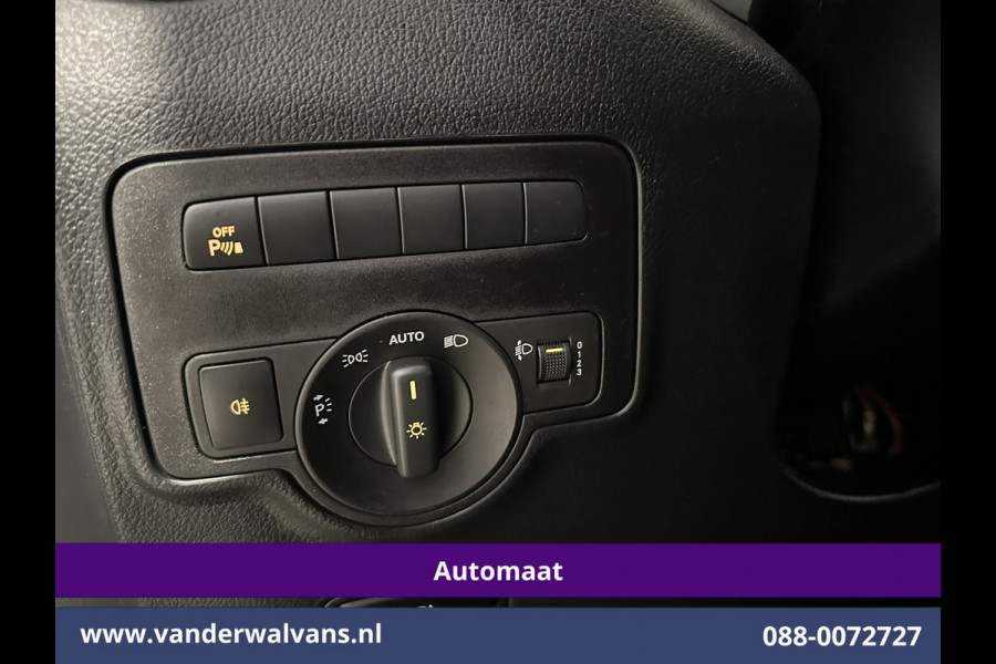 Mercedes-Benz Vito 114 CDI 136pk 9G-Tronic Automaat L3H1 Fabrieksgarantie Euro6 Airco | Camera | Apple Carplay Android Auto, Cruisecontrol, 2500kg Trekhaak, Parkeersensoren, Bijrijdersbank